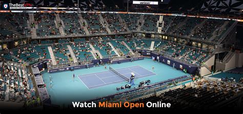 watch miami open live